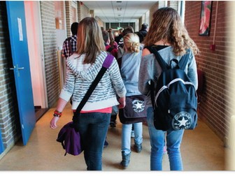 French GCSE  - le college en France et en Angleterre