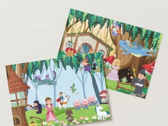 Fairy Tale - What can you see?