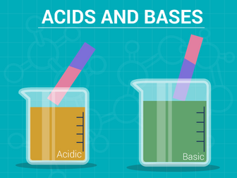 IB Chemistry - Topic 8 - 8.1 Theories of Acids and Bases