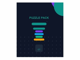 Computational Thinking Puzzle Pack | Printable Coding Activity Worksheets |