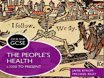 OCR SHP GCSE The People's Health c.1250-present 9-1 New Spec Complete Revision Guide