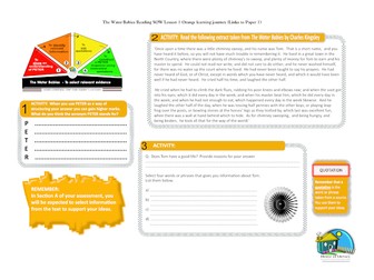 THE WATER BABIES:  SELECTING RELEVANT EVIDENCE - ORANGE TRIP