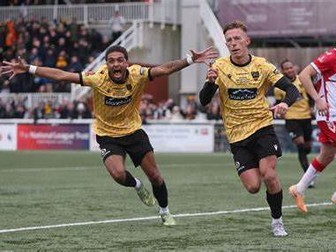 Maidstone United's Victory to Ipswich Town