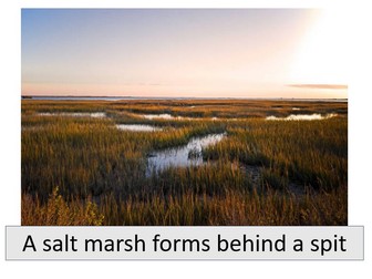 Depositional landforms