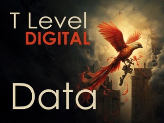 T Level - Data - Digital Production Design Development DPDD