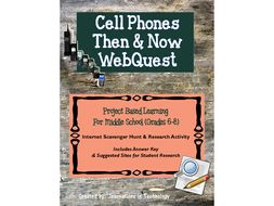 Fun Facts about Cell Phones - Internet Scavenger Hunt