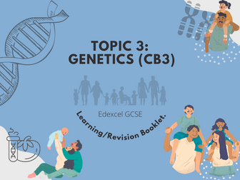 Genetics - Biology Topic 3 Combined Science