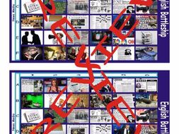 News Media Battleship Board Game