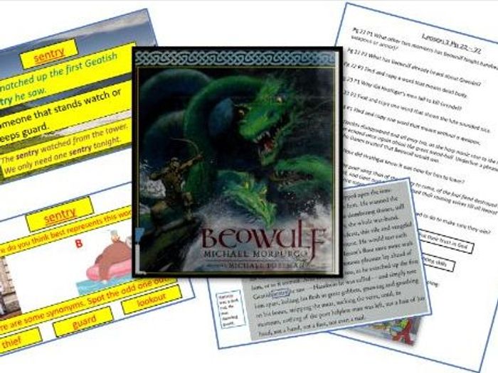 Beowulf by Michael Morpurgo Beowulf by Michael Morpurgo