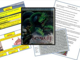 Beowulf Guided Reading Michael Morpurgo