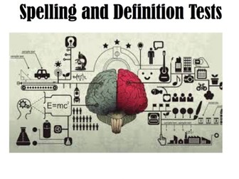 Key Spellings and definitions for GCSE PE students- great for mini home-works and tests