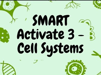 AQA KS3 SMART Activate 3 - Cell Systems