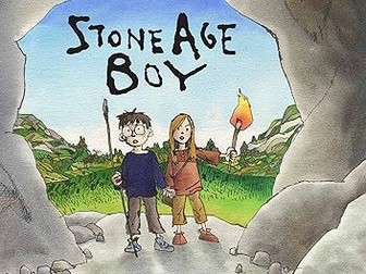 Stone Age Boy - Satoshi Kitamura