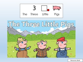 The Three Little Pigs Sensory Story