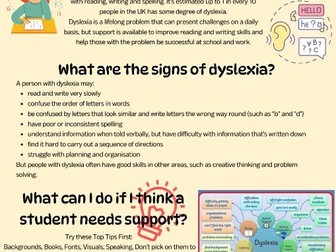 SEND Bitesize - Dyslexia