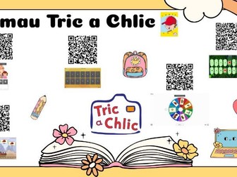 Tric a chlic cam 1 QR games