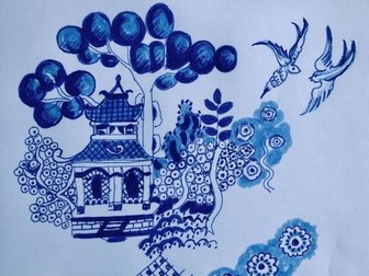 Chinese Willow Pattern Lesson pack