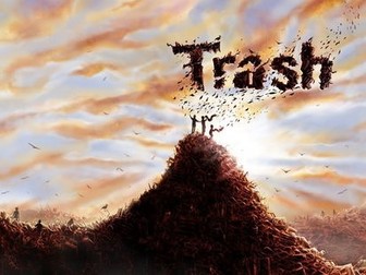 Book review resources for Trash by Andy Mulligan