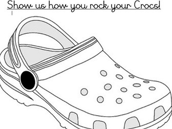 Design your own Crocs Activity