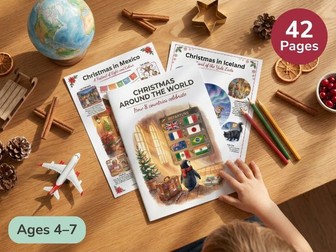 Christmas Around the World KS1 KS2