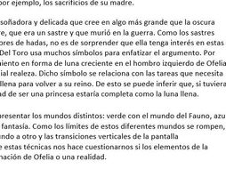 A level spanish el laberinto del fauno essay questions picture