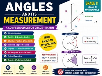 Angle & Its Measure
