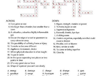 Soft 'g' and hard 'g' puzzles