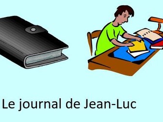 Le journal de Jean-Luc Irregular past participles (avoir verbs)
