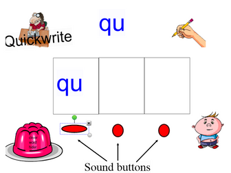 Phonics-Phase 3 (dbl cons clusters & digraph - qu)