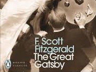 Analepsis and Prolepsis in Fitzgerald's 'The Great Gatsby': A-level lesson