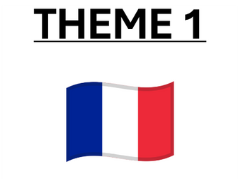 GCSE Edexcel French (2024) - Theme 1