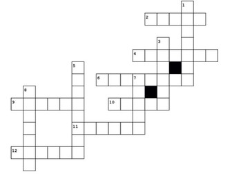 Absolute Beginners 1 - Unit 01 - Ages Crossword (Romaji)