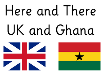 Comparing the UK to villages in rural northern ghana