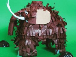 How to make a woolly mammoth milk bottle instructions