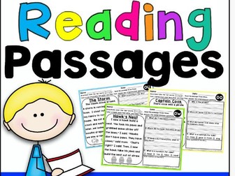 Dipthong reading passage