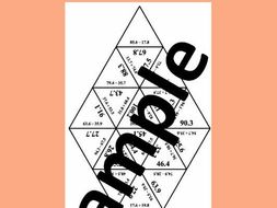 Adding and Subtracting Decimals 2 (Tenths) – Math Puzzle