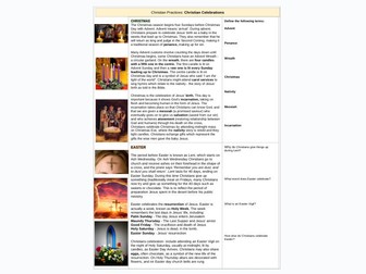 Workbook for Revision: Christianity - Practices