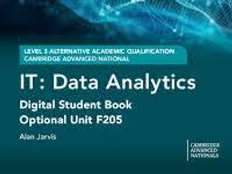 OCR IT AAQ Unit F206: Data and Digital Marketing - TASK 2- COURSEWORK SUPPORT PACK
