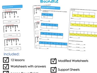 Year 3 Length and Perimeter Complete Unit