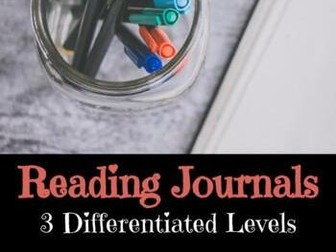 Reading Reflection Journals