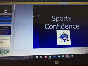 A level sports confidence