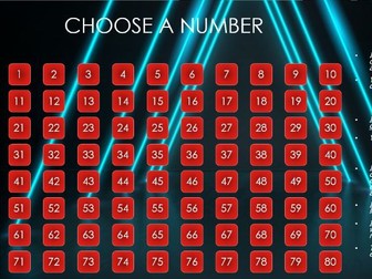 GCSE Business Key Term Grudgeball Game