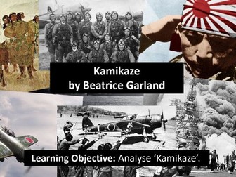 Kamikaze - AQA Power and Conflict Poetry Lesson - Lesson 8