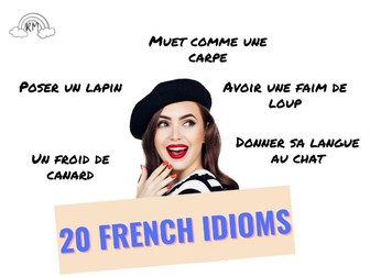 20 Expressions idiomatiques françaises [Les animaux]