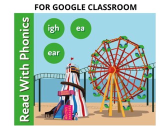 The Funfair: Reinforces the phonic sounds ea, ear, igh (Digital Resource)