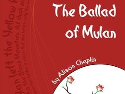 The Ballad of Mulan play script for KS2, KS3, Grades 4-10, traditional Chinese poem