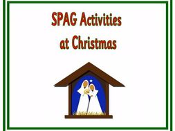 KS1 2 SPAG Activities At Christmas