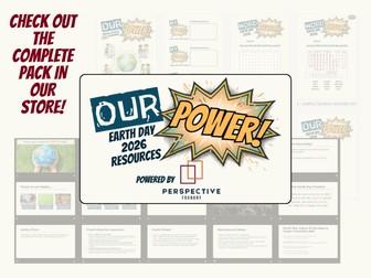 Earth Day 2026: Editable Assembly & Class PPT