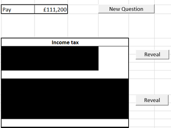 Tax random question generator