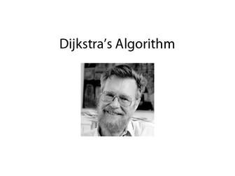 Dijkstra's Algorithm Presentation & worsksheet